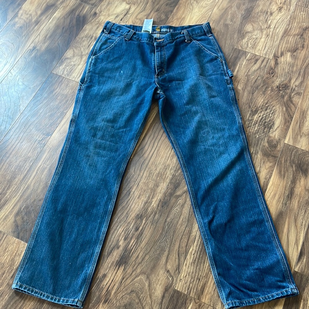 Mens carpenter Carhartt jeans 36x32